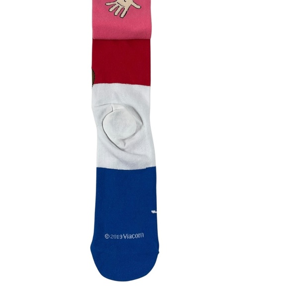 Nickelodeon Odd Sox Jimmy Neutron & Carl Wheezer Crew Socks ( 1 pair of socks ) - Picture 7 of 10